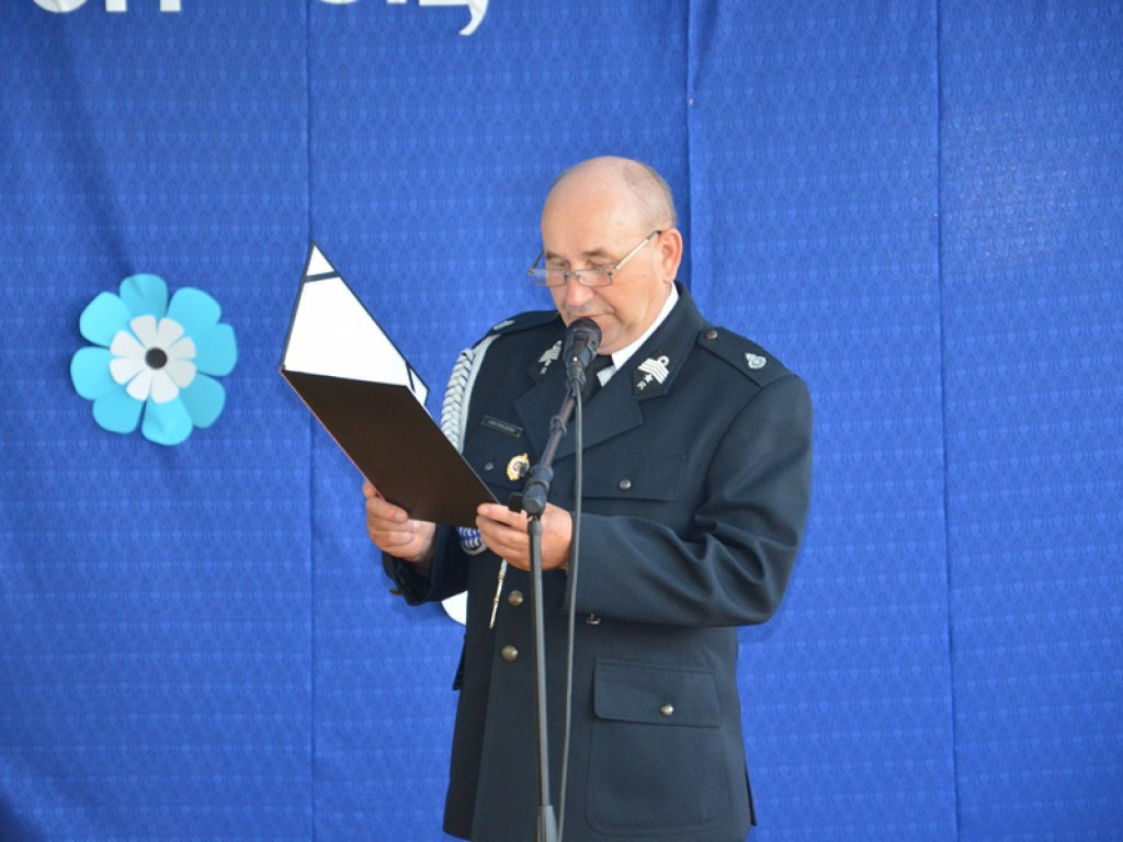 100-lecie szkoły i straży w Zielkowicach