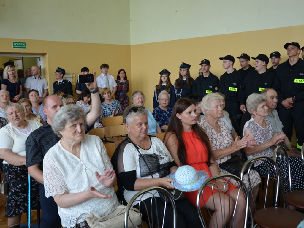 100-lecie szkoły i straży w Zielkowicach