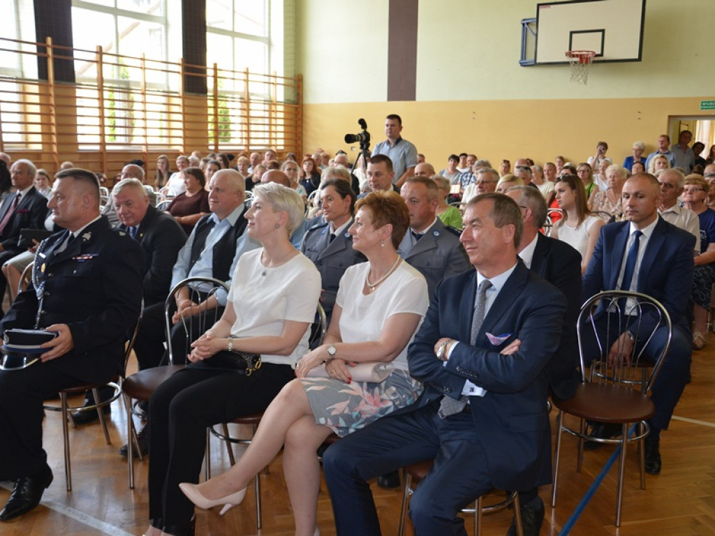 100-lecie szkoły i straży w Zielkowicach