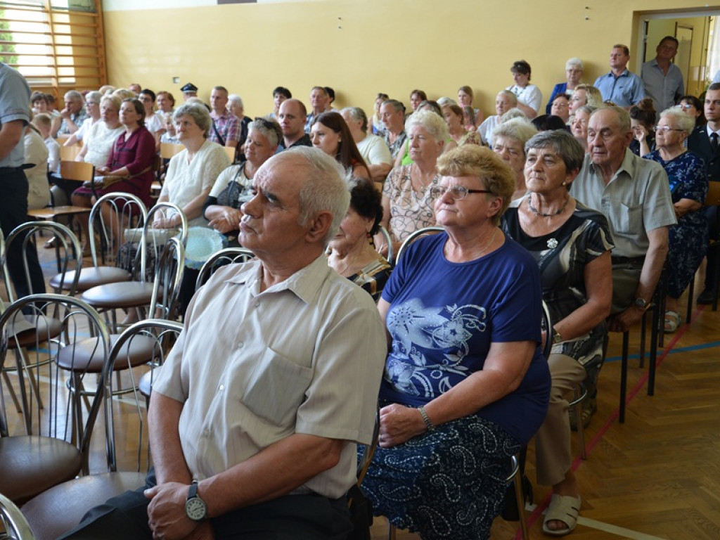 100-lecie szkoły i straży w Zielkowicach