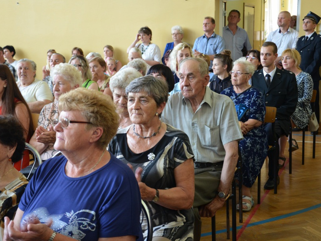 100-lecie szkoły i straży w Zielkowicach