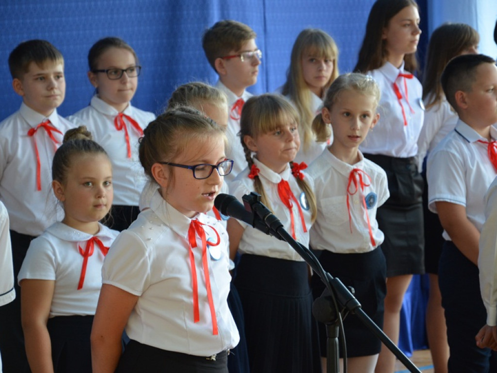 100-lecie szkoły i straży w Zielkowicach