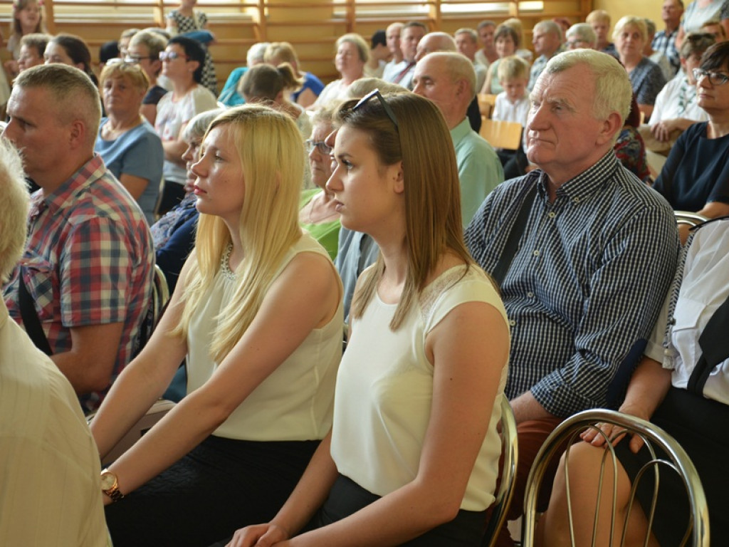 100-lecie szkoły i straży w Zielkowicach