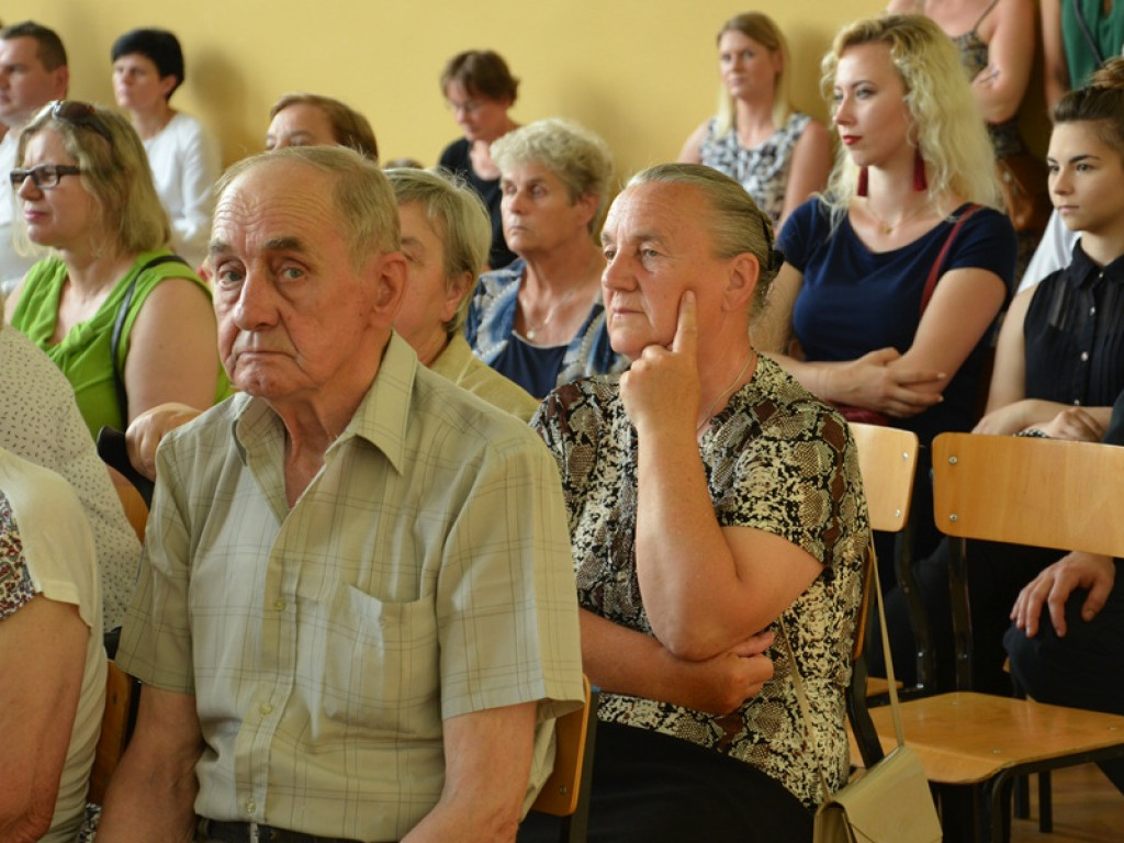 100-lecie szkoły i straży w Zielkowicach