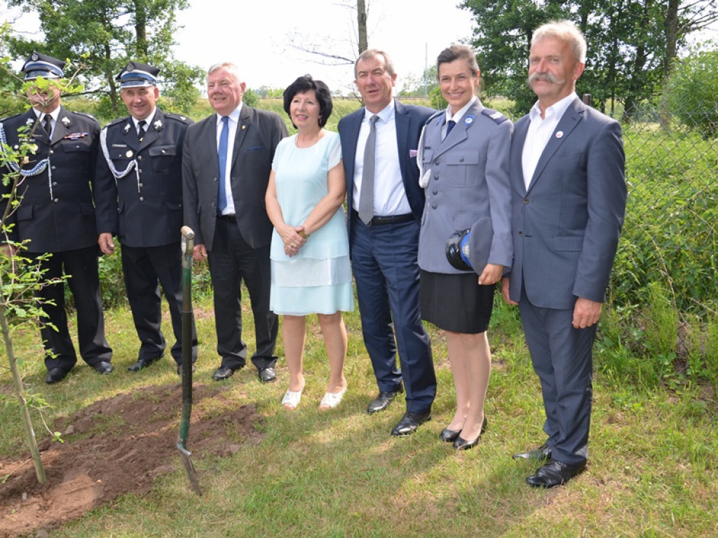100-lecie szkoły i straży w Zielkowicach