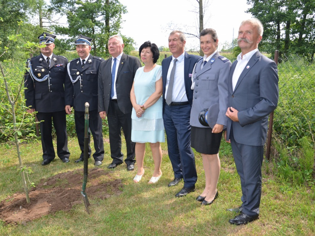 100-lecie szkoły i straży w Zielkowicach