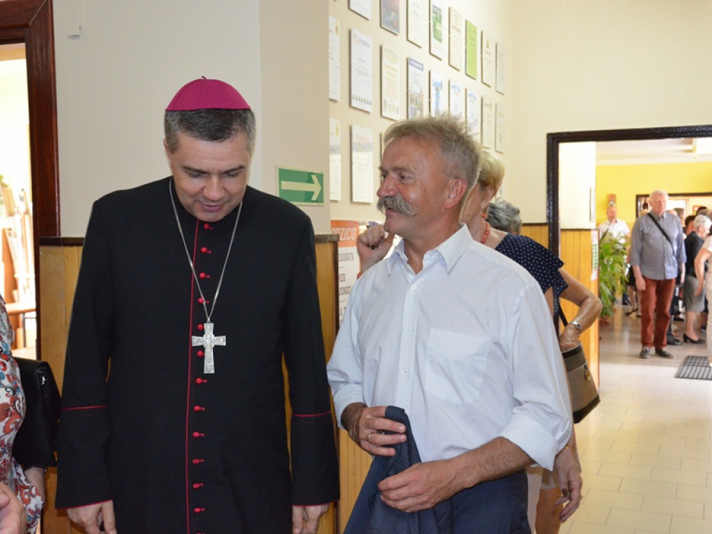 100-lecie szkoły i straży w Zielkowicach