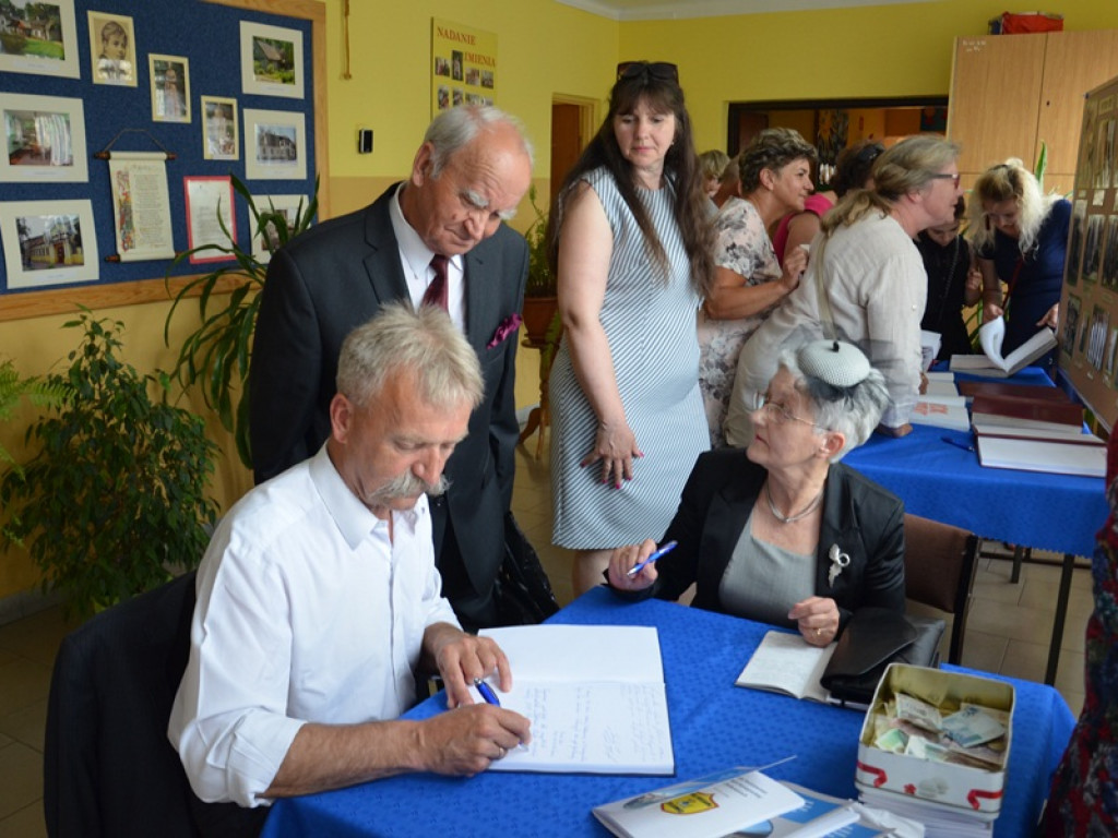 100-lecie szkoły i straży w Zielkowicach