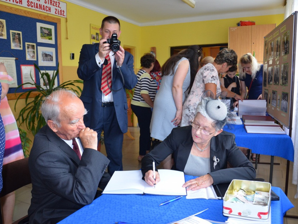 100-lecie szkoły i straży w Zielkowicach