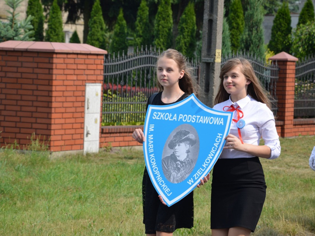 100-lecie szkoły i straży w Zielkowicach