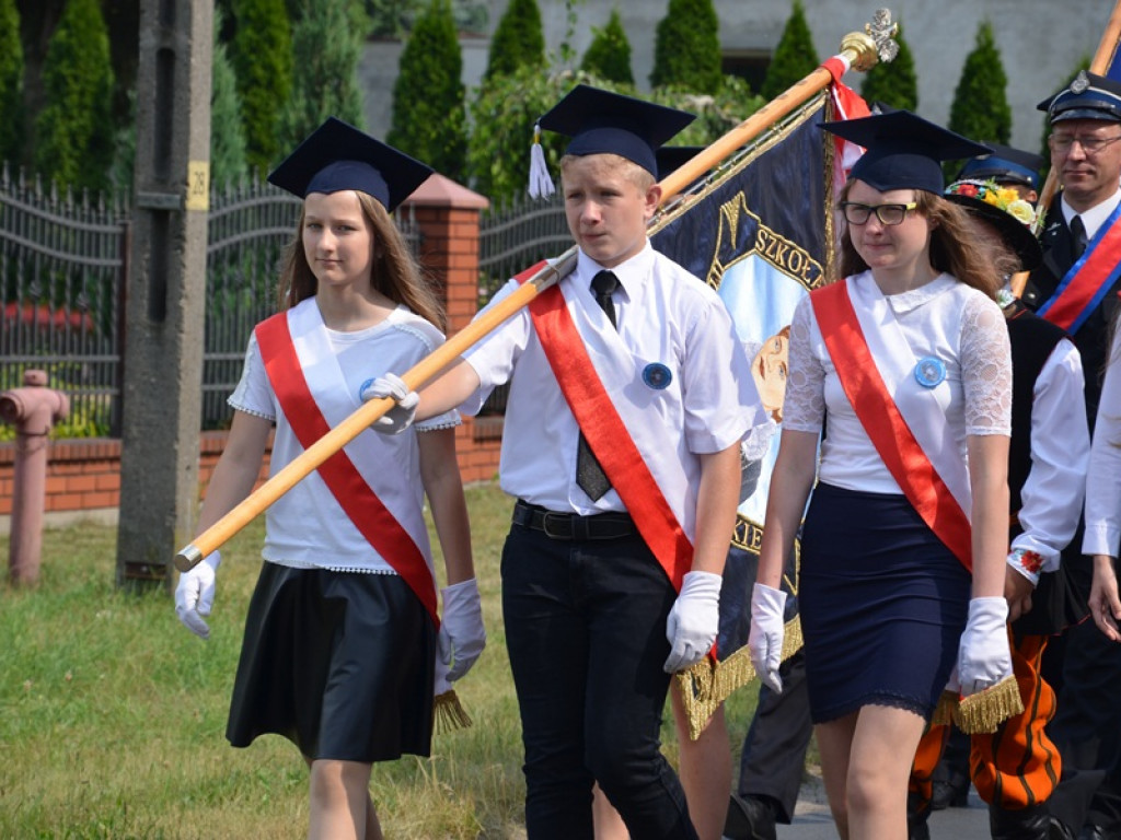 100-lecie szkoły i straży w Zielkowicach