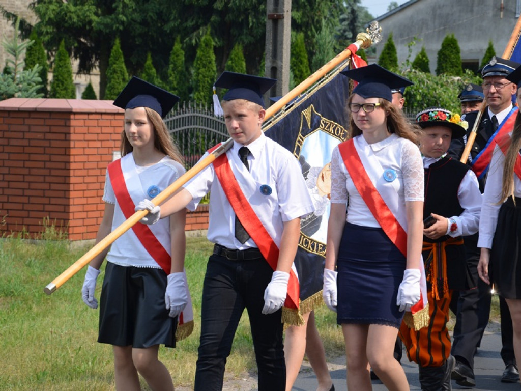 100-lecie szkoły i straży w Zielkowicach