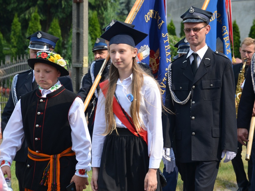 100-lecie szkoły i straży w Zielkowicach