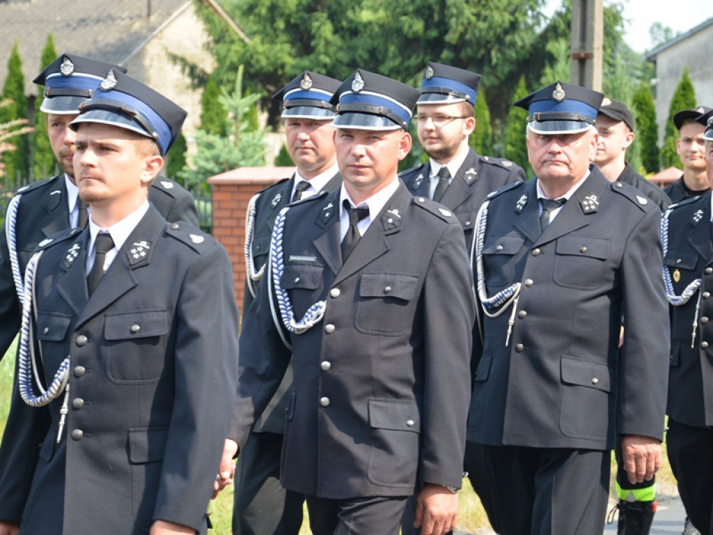 100-lecie szkoły i straży w Zielkowicach