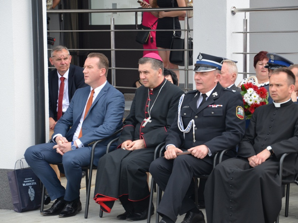 100-lecie szkoły i straży w Zielkowicach