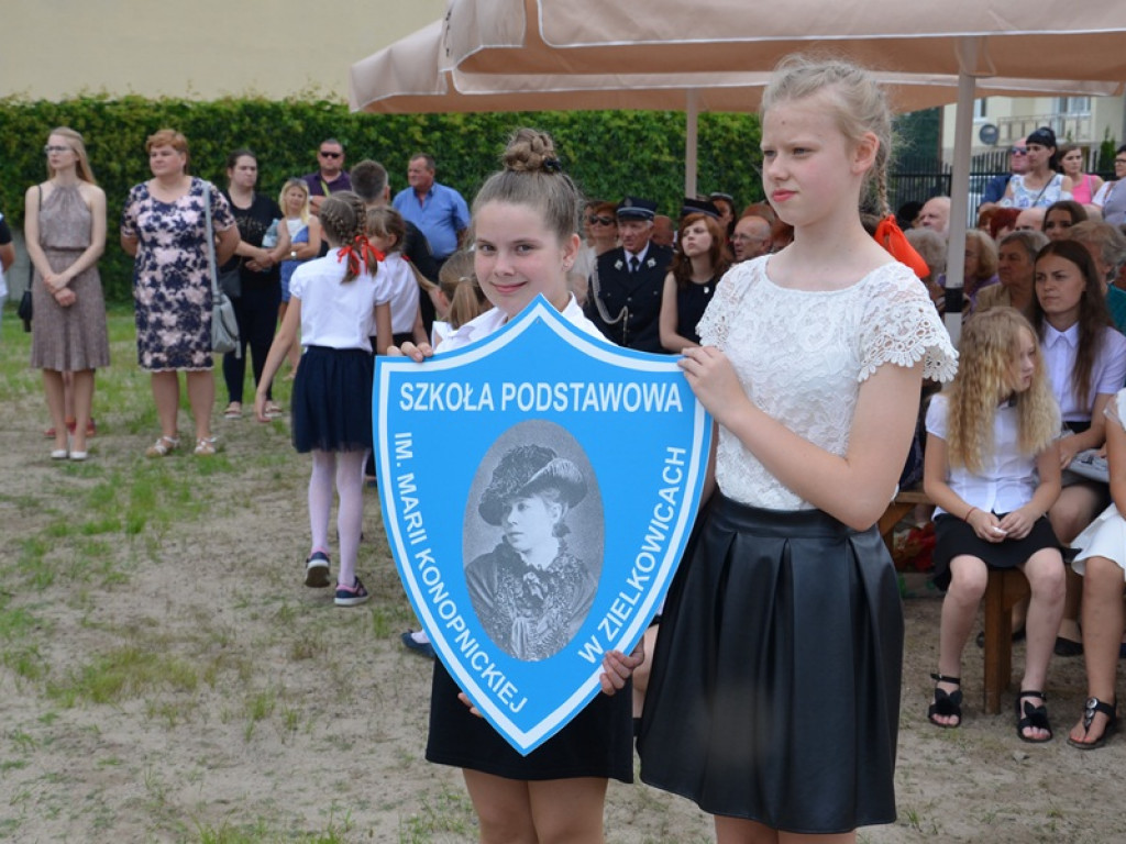 100-lecie szkoły i straży w Zielkowicach