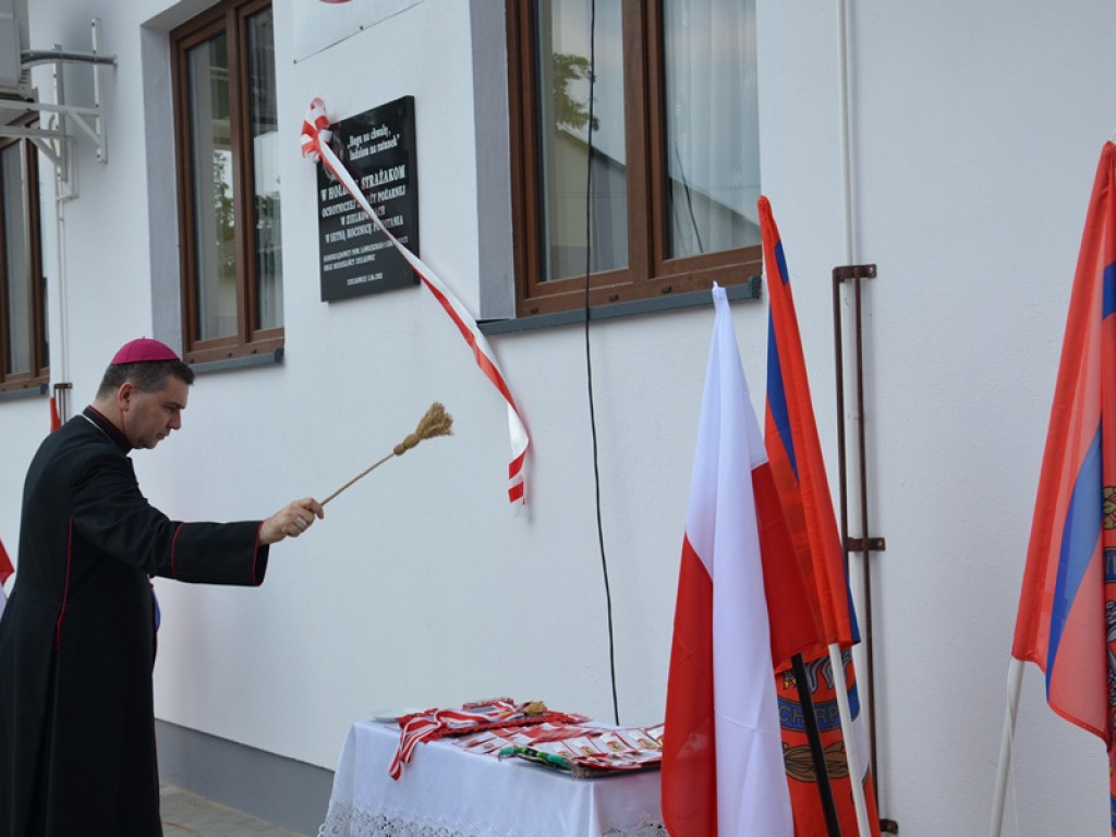 100-lecie szkoły i straży w Zielkowicach