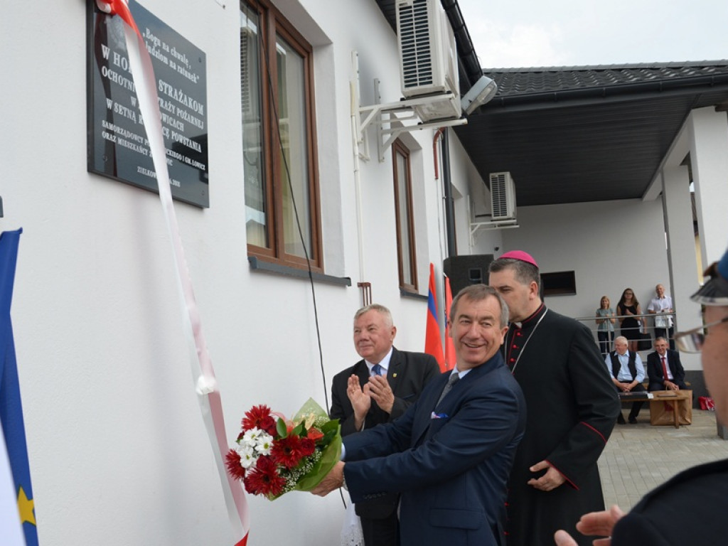 100-lecie szkoły i straży w Zielkowicach