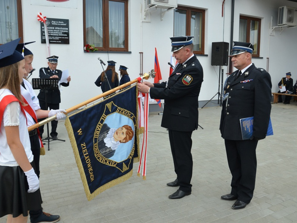 100-lecie szkoły i straży w Zielkowicach