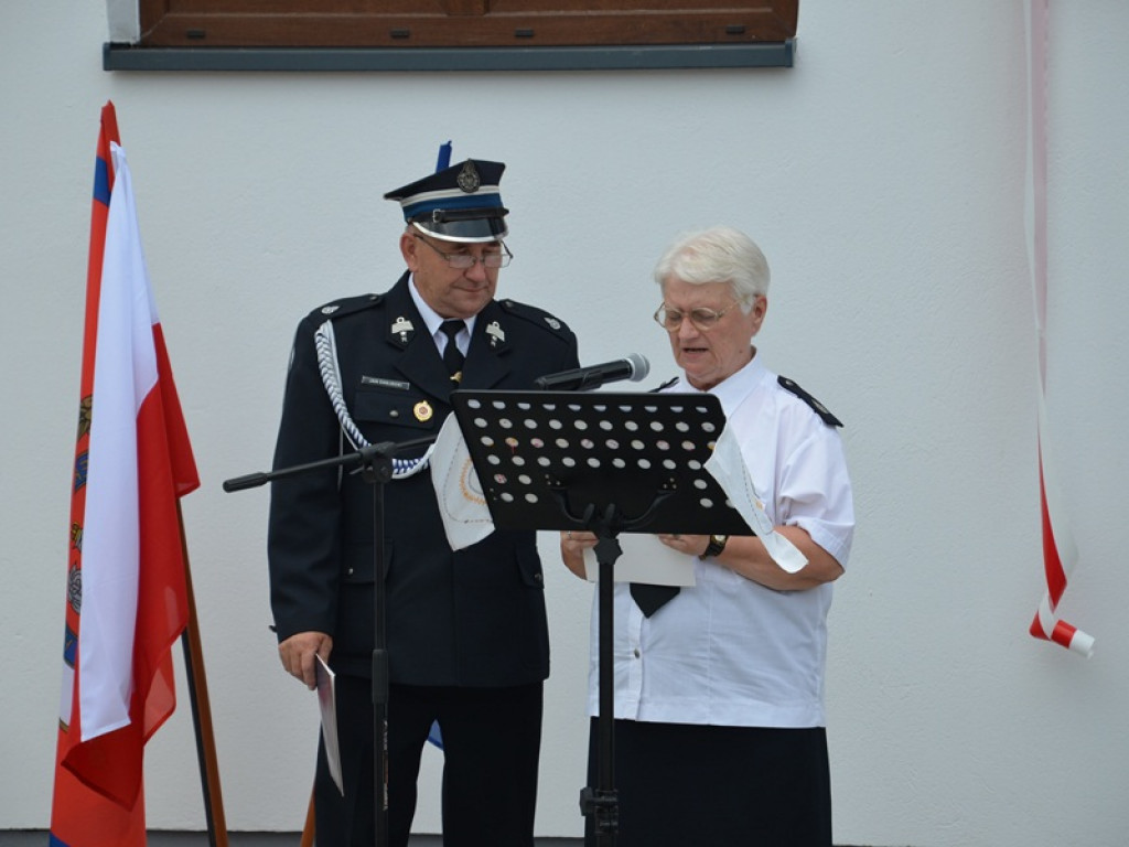 100-lecie szkoły i straży w Zielkowicach