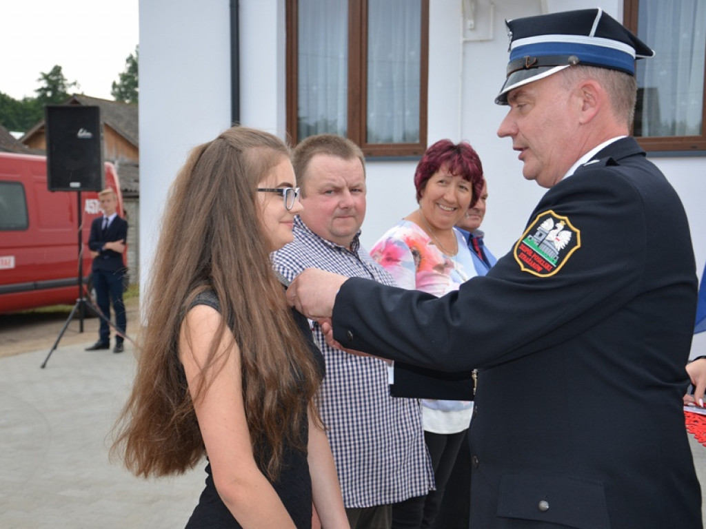 100-lecie szkoły i straży w Zielkowicach