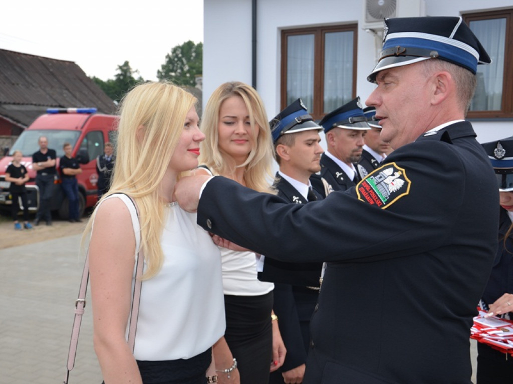 100-lecie szkoły i straży w Zielkowicach