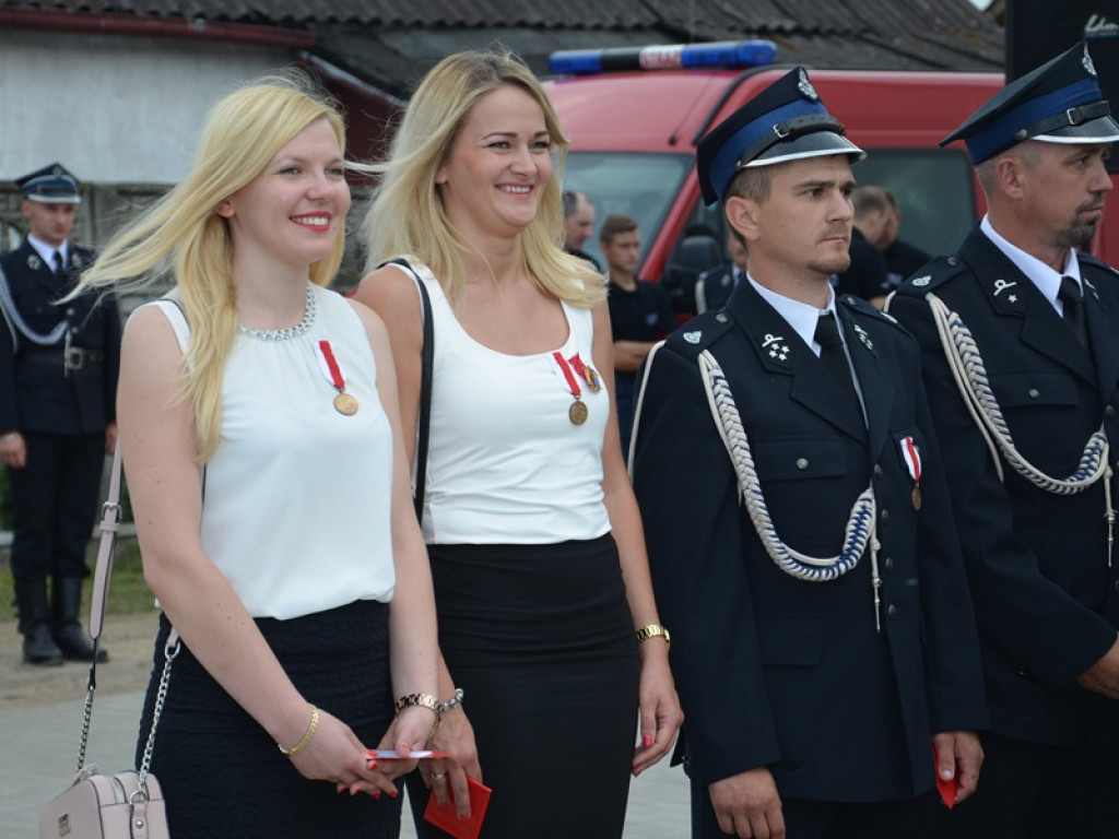 100-lecie szkoły i straży w Zielkowicach