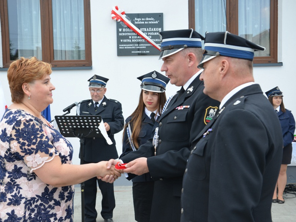 100-lecie szkoły i straży w Zielkowicach