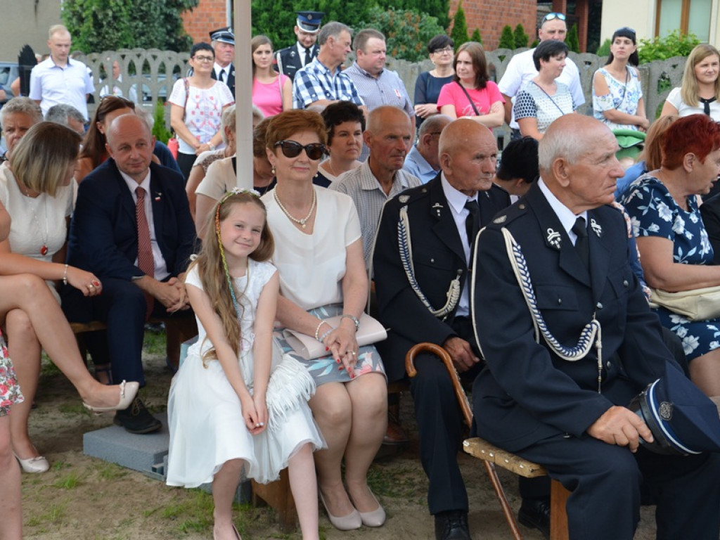 100-lecie szkoły i straży w Zielkowicach