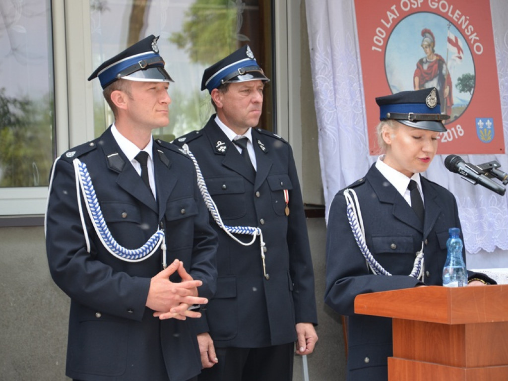 100-lecie jednostki OSP w Goleńsku