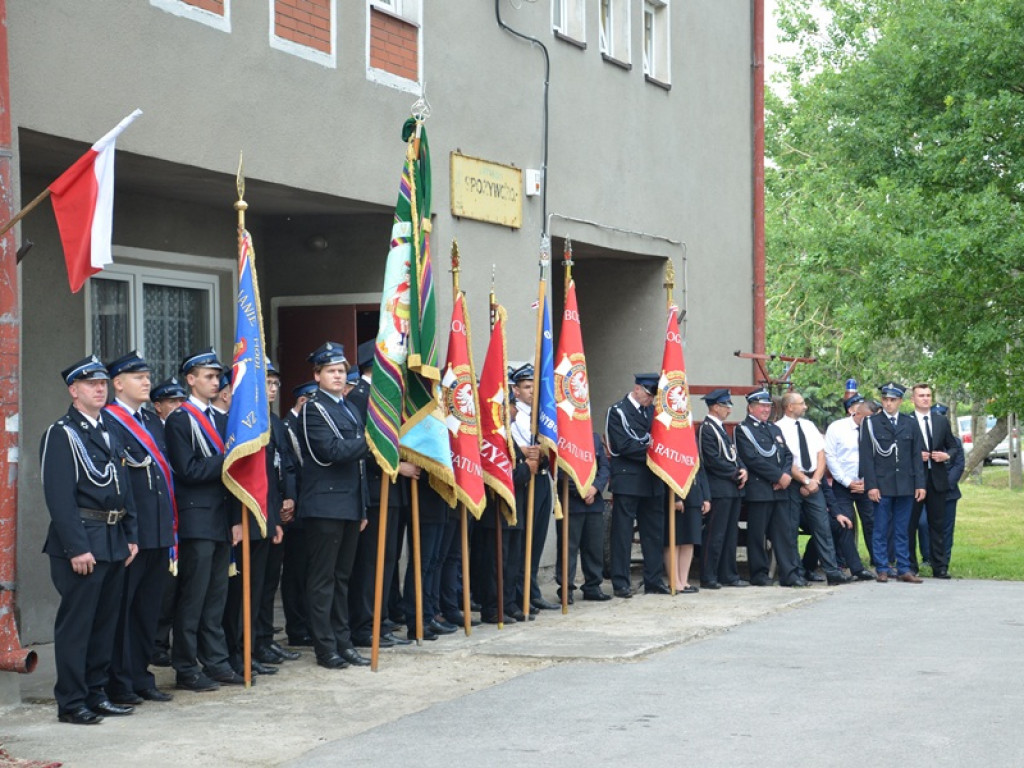 100-lecie jednostki OSP w Goleńsku