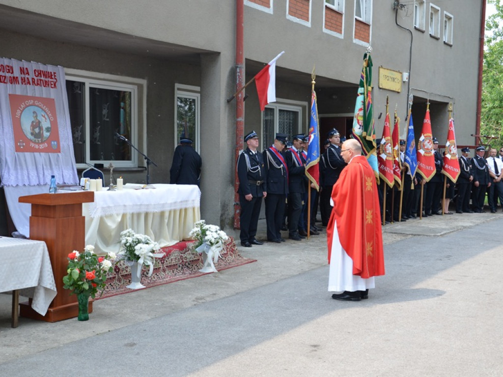 100-lecie jednostki OSP w Goleńsku