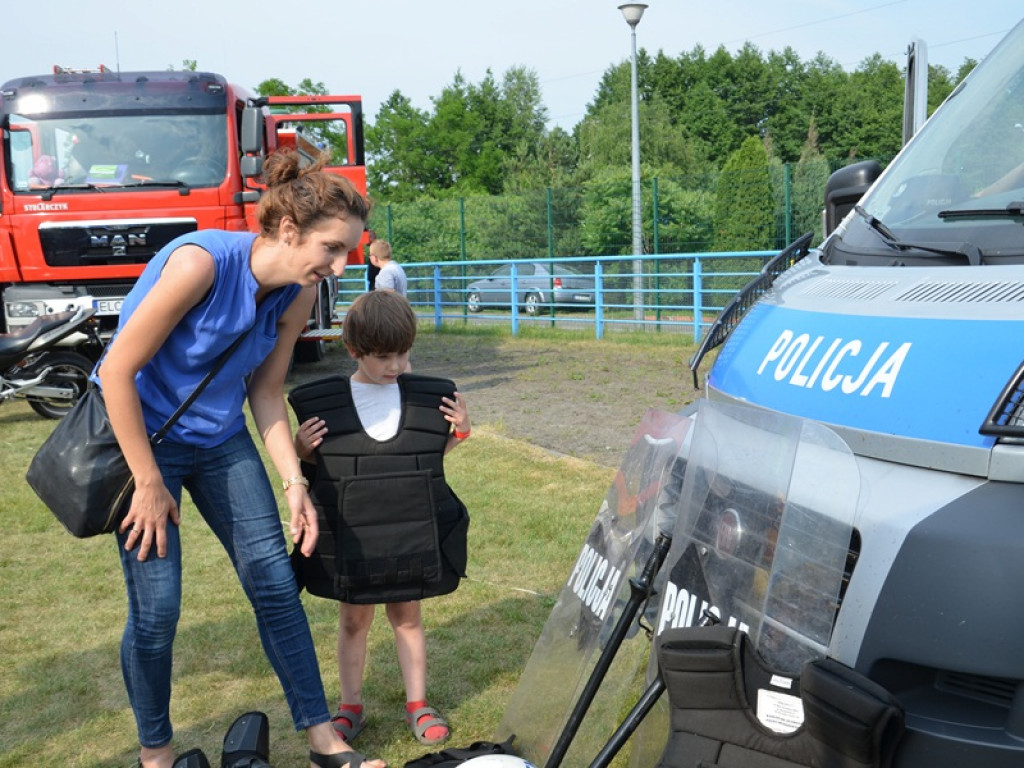 Gminny Dzień Dziecka w Łyszkowicach