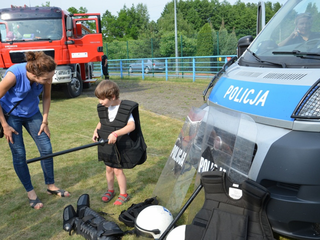 Gminny Dzień Dziecka w Łyszkowicach