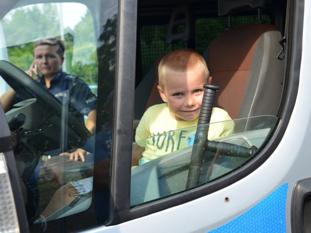 Gminny Dzień Dziecka w Łyszkowicach