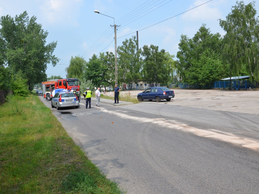 Policyjna obława za TIR-em. Padły strzały!