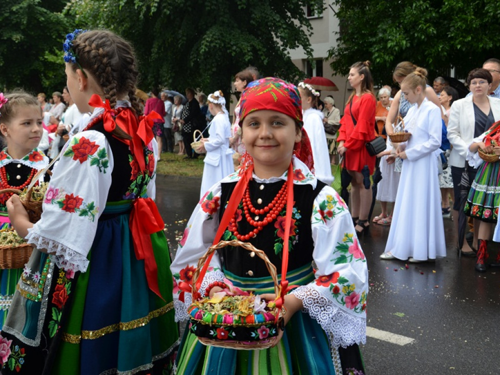 Procesja eucharystyczna przeszła ulicami Łowicza