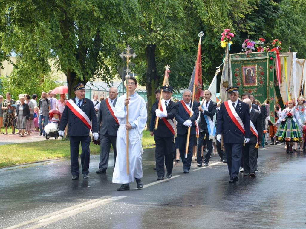 Procesja eucharystyczna przeszła ulicami Łowicza