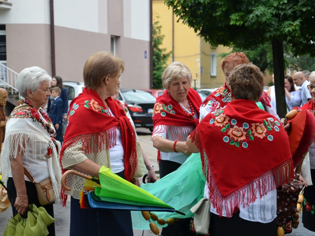 Procesja eucharystyczna przeszła ulicami Łowicza