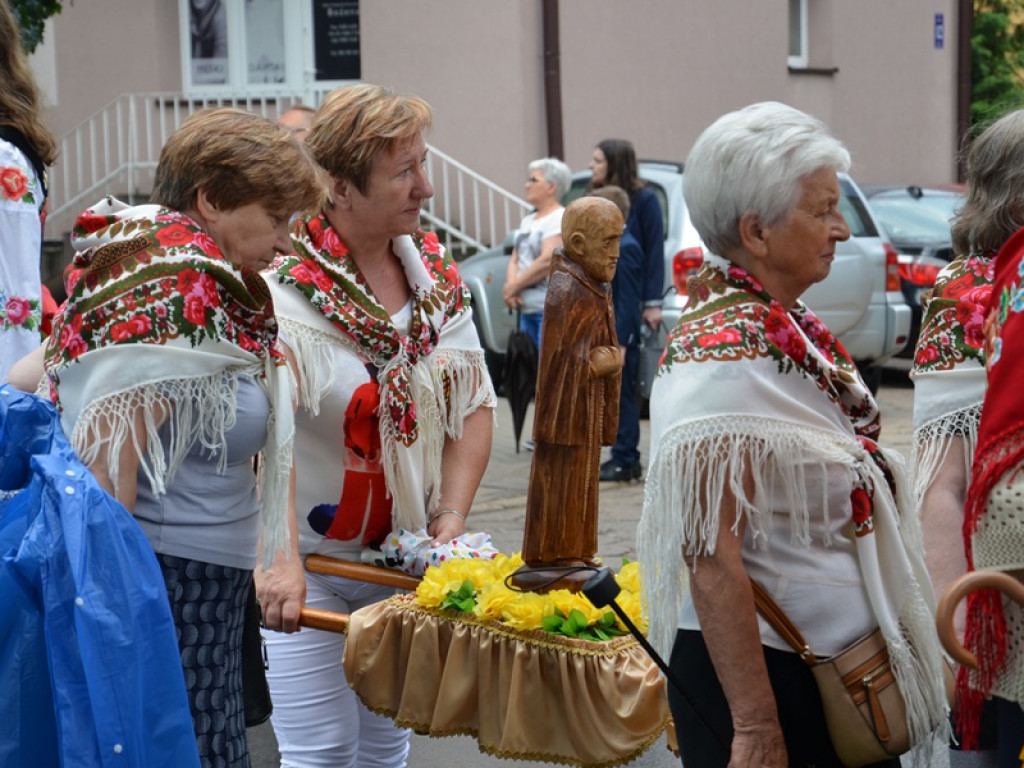 Procesja eucharystyczna przeszła ulicami Łowicza