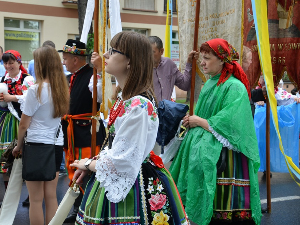 Procesja eucharystyczna przeszła ulicami Łowicza