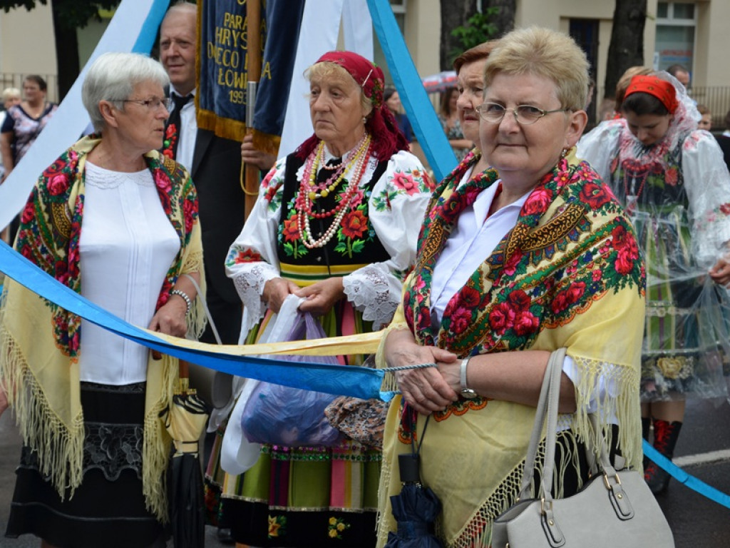 Procesja eucharystyczna przeszła ulicami Łowicza