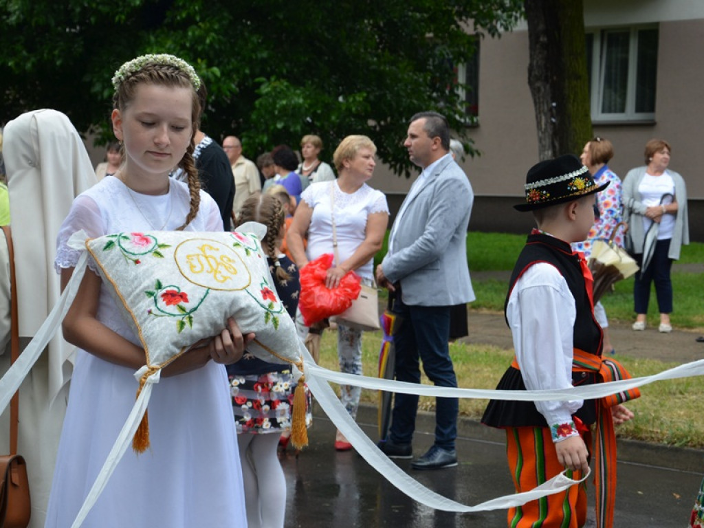 Procesja eucharystyczna przeszła ulicami Łowicza