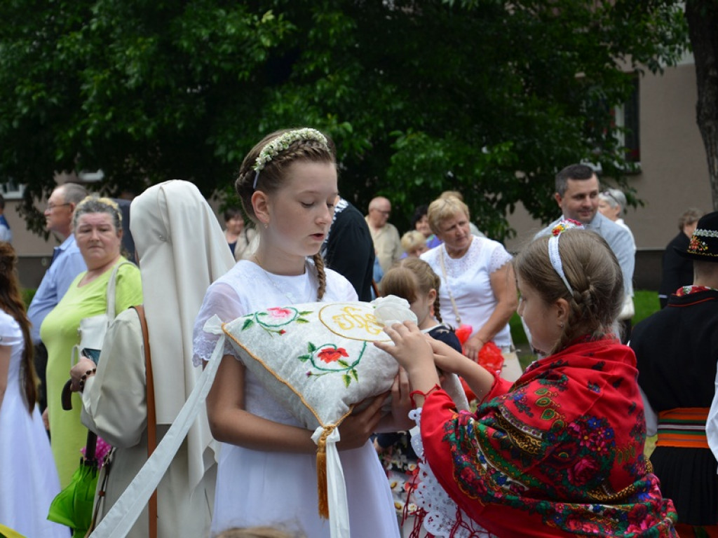 Procesja eucharystyczna przeszła ulicami Łowicza