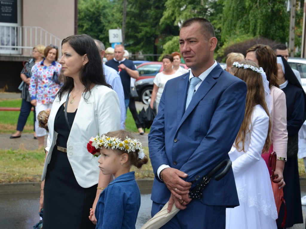 Procesja eucharystyczna przeszła ulicami Łowicza
