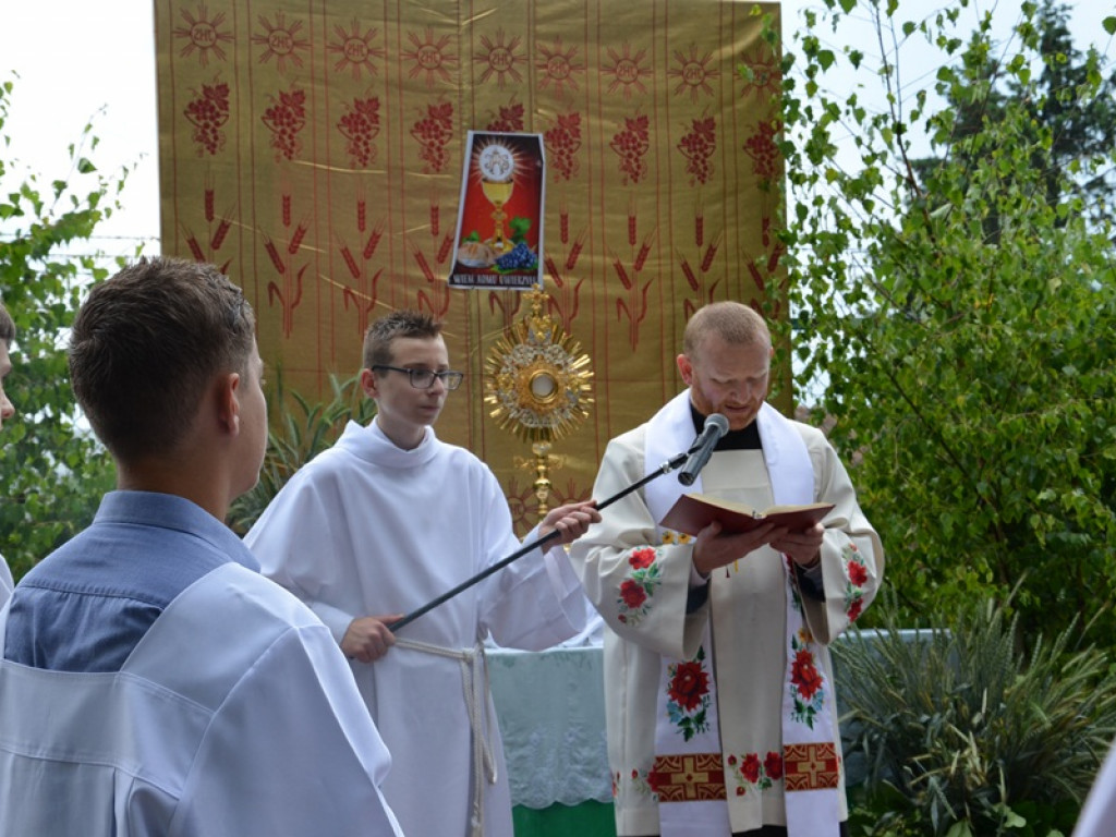 Procesja eucharystyczna przeszła ulicami Łowicza