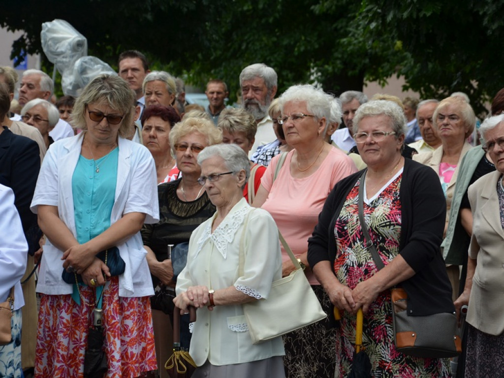 Procesja eucharystyczna przeszła ulicami Łowicza