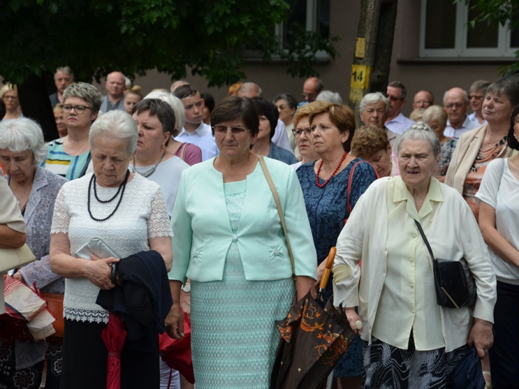 Procesja eucharystyczna przeszła ulicami Łowicza