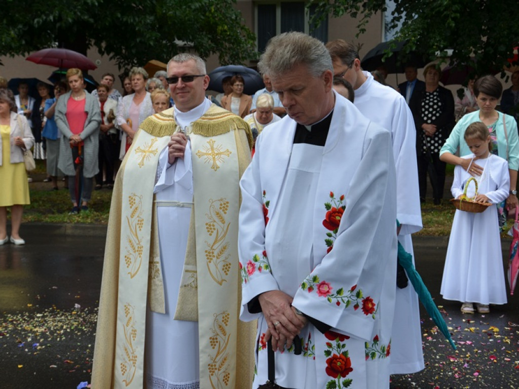 Procesja eucharystyczna przeszła ulicami Łowicza