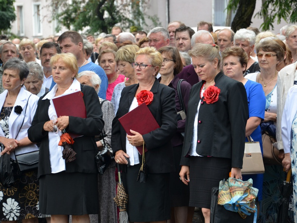 Procesja eucharystyczna przeszła ulicami Łowicza